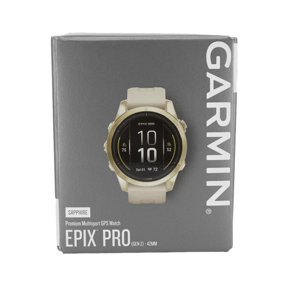 Garmin 010-02802-11 Epix Pro Gen 2 Sapphire Ed-42 Soft Gold - Image 6