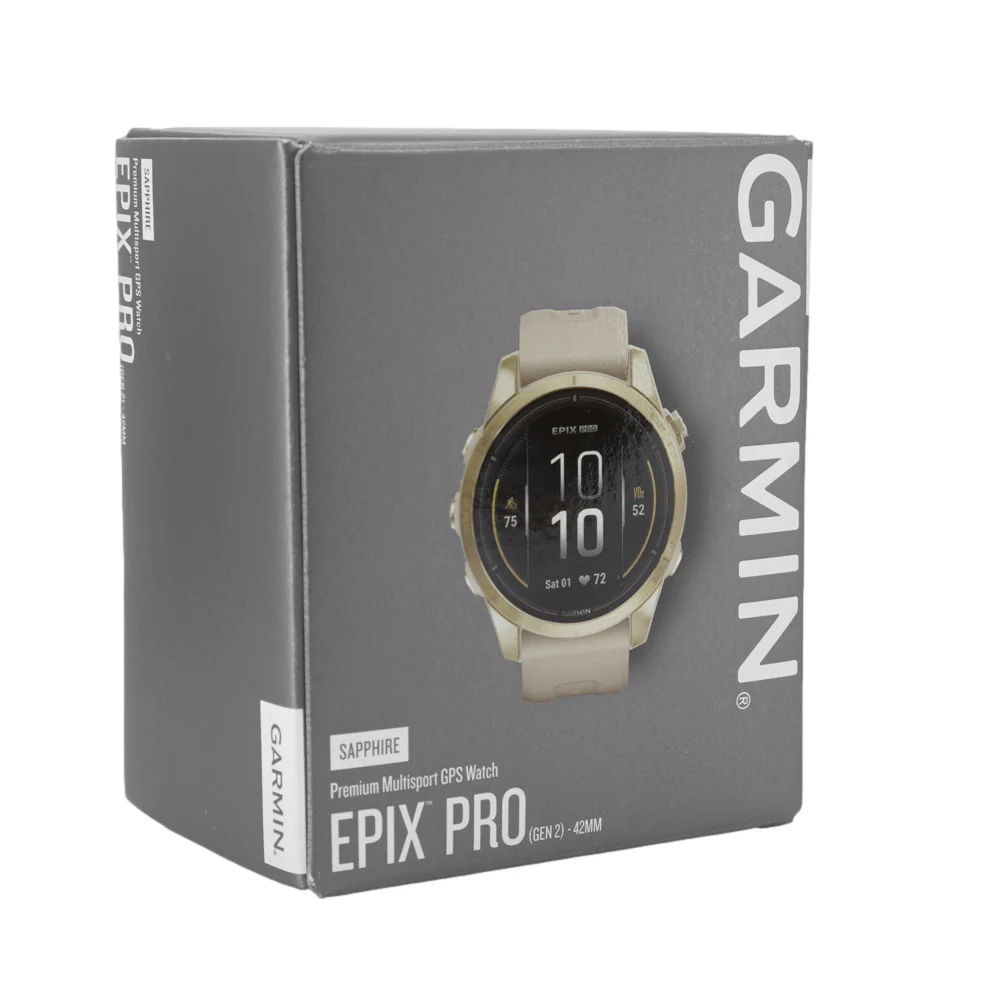 Garmin 010-02802-11 Epix Pro Gen 2 Sapphire Ed-42 Soft Gold - Image 7
