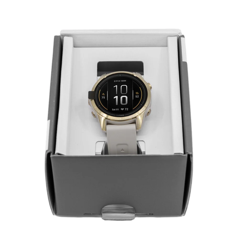Garmin 010-02802-11 Epix Pro Gen 2 Sapphire Ed-42 Soft Gold - Image 8
