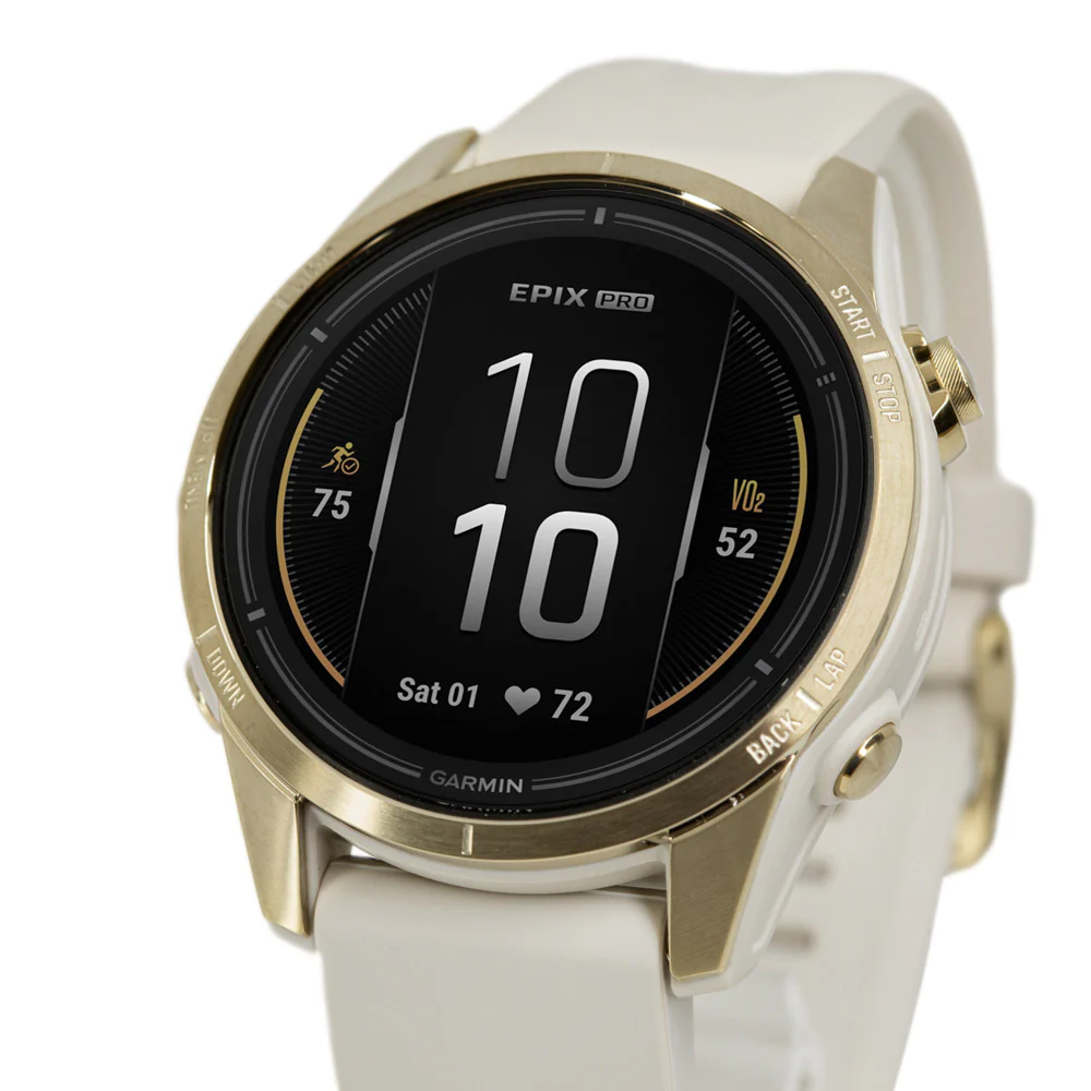 Garmin 010-02802-11 Epix Pro Gen 2 Sapphire Ed-42 Soft Gold - Image 9