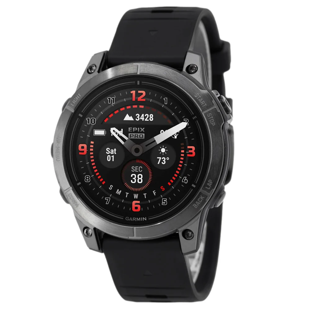 Garmin 010-02803-30 Epix Pro Gen 2 Sapphire Ed-47 mm Black