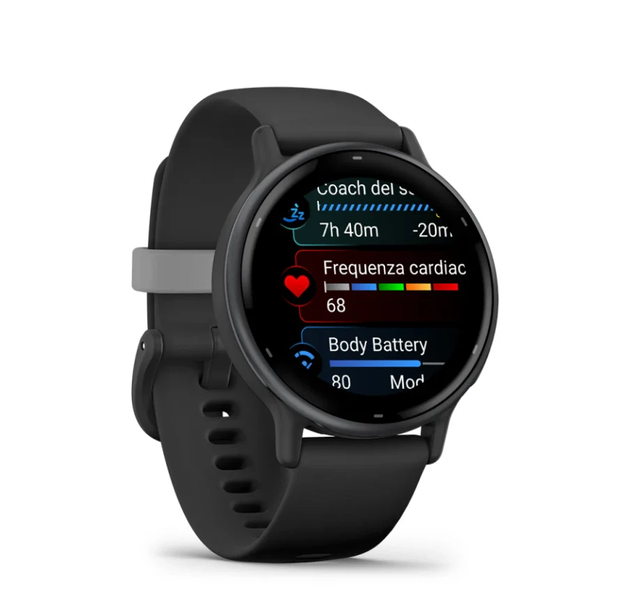 Garmin 010-02862-10 Vivo Active 5 Black Slate Smartwatch - Image 3
