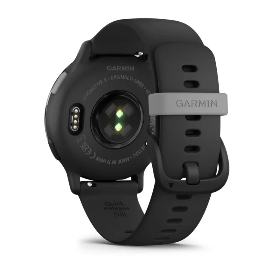 Garmin 010-02862-10 Vivo Active 5 Black Slate Smartwatch - Image 5
