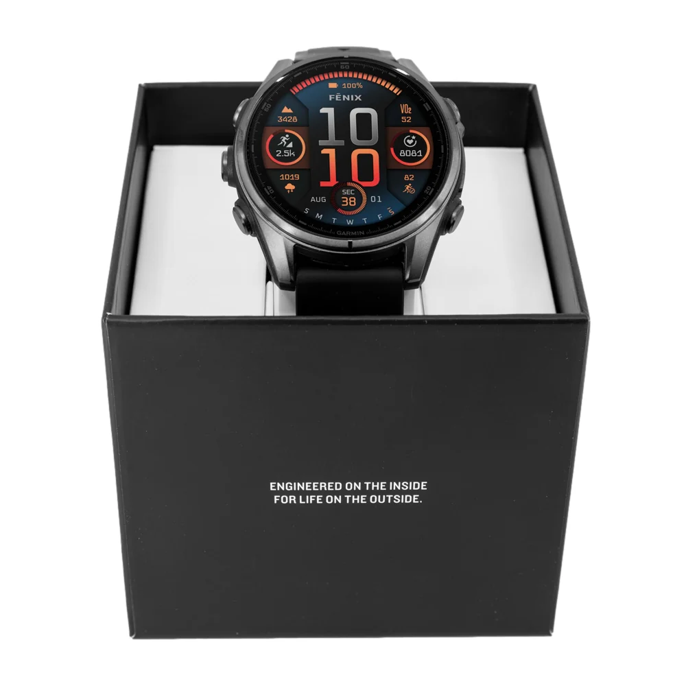 Garmin 010-02903-21 Fenix 8 - 43 AMOLED Black - Image 10