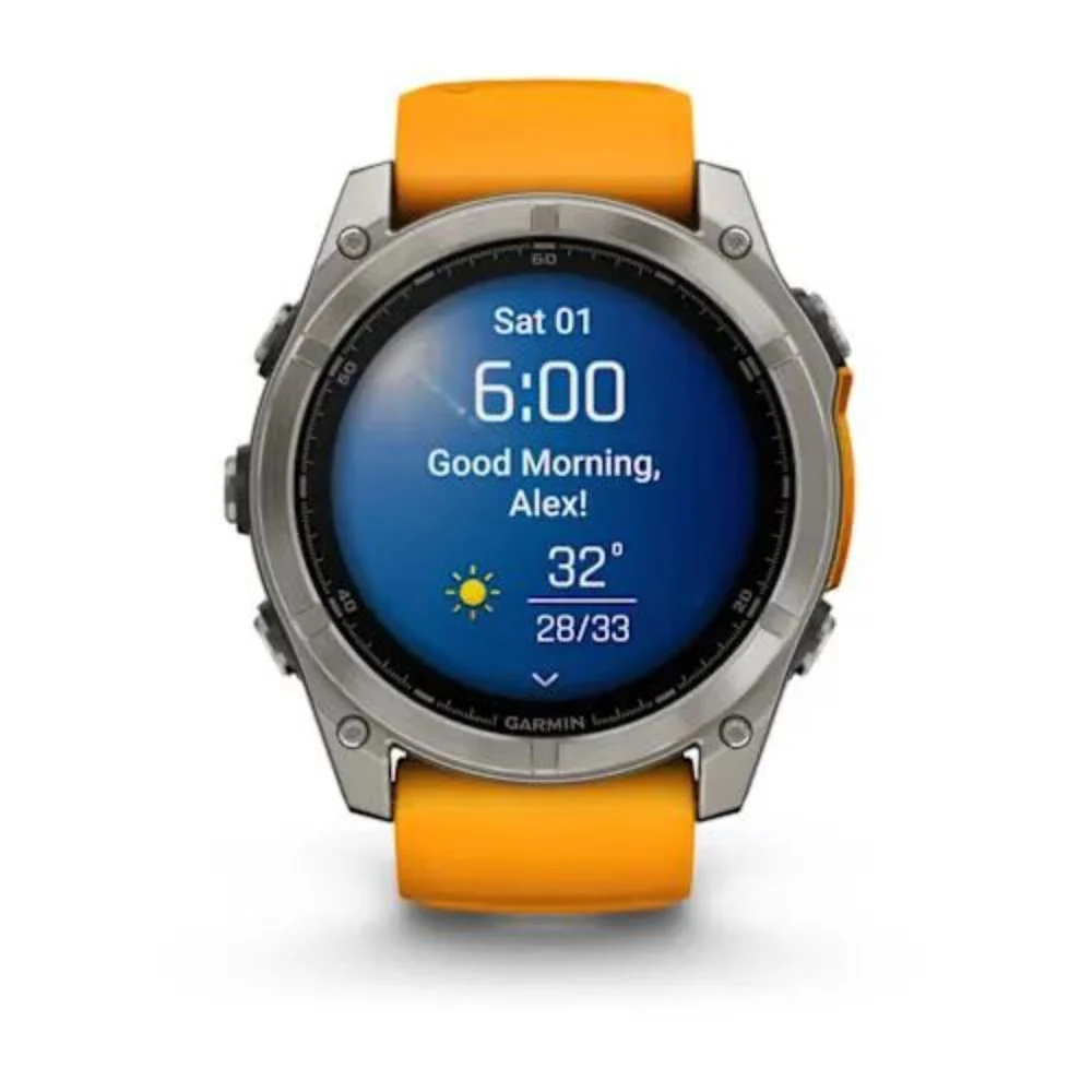 Garmin 010-02905-11 Fenix 8 AMOLED -51mm - Image 2