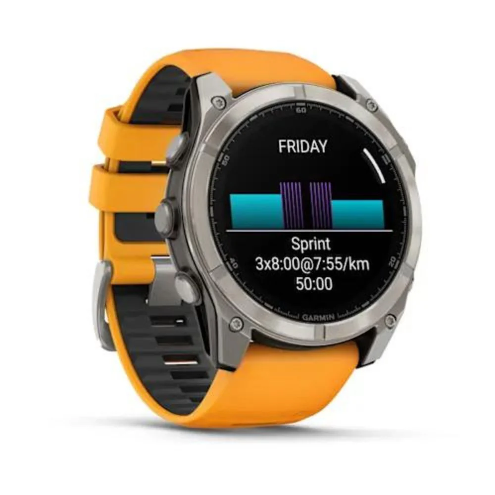 Garmin 010-02905-11 Fenix 8 AMOLED -51mm - Image 3
