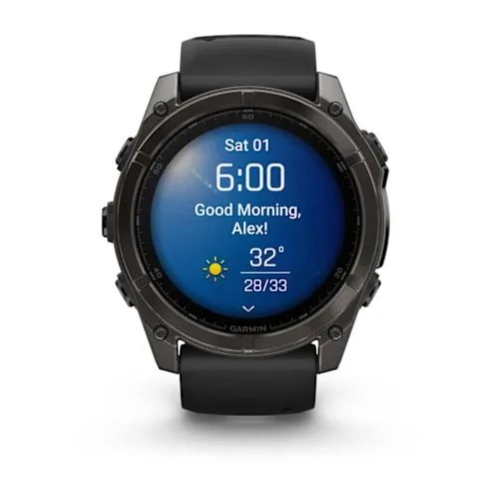 Garmin 010-02905-21 Fenix 8 AMOLED - 51 mm Black - Image 2