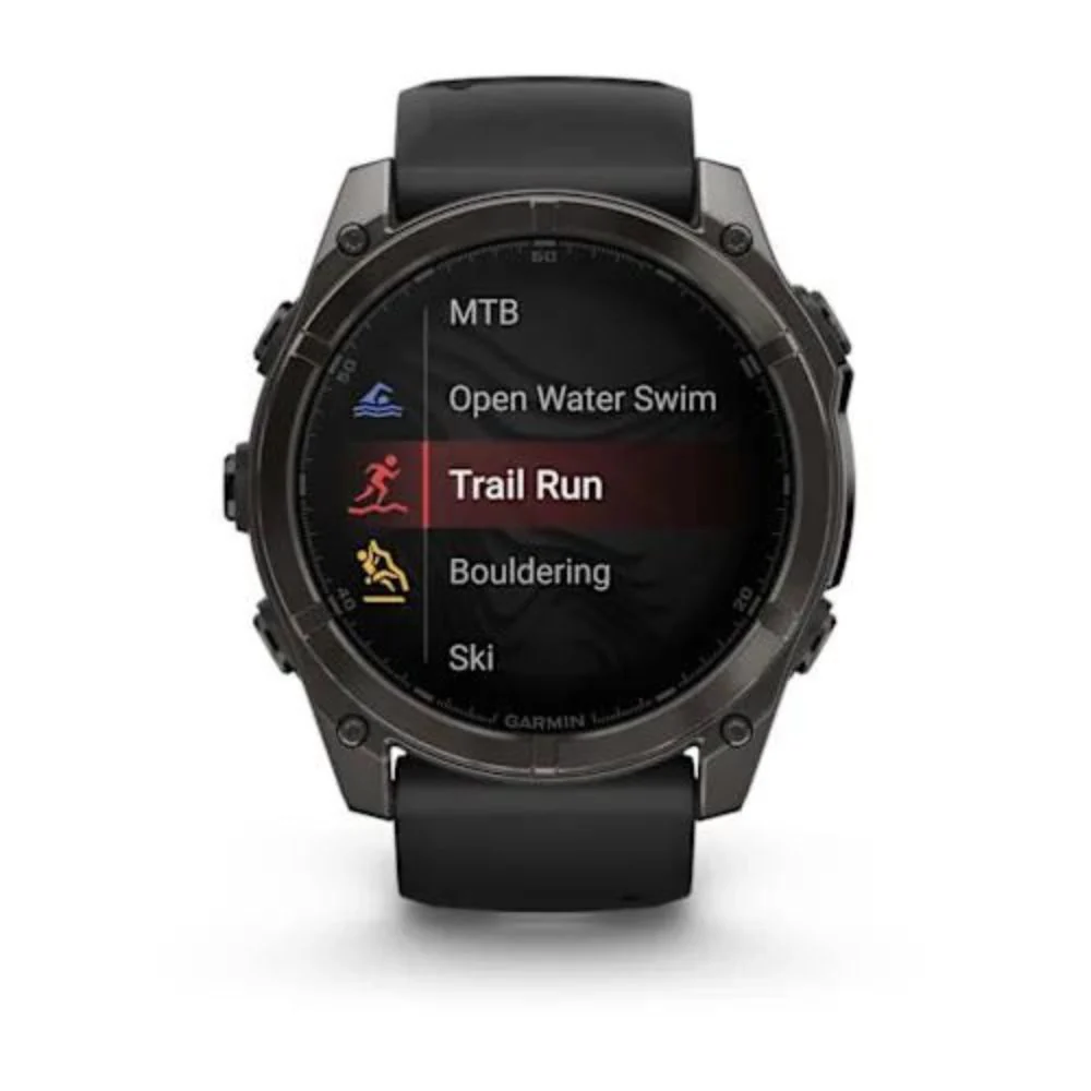 Garmin 010-02905-21 Fenix 8 AMOLED - 51 mm Black - Image 6
