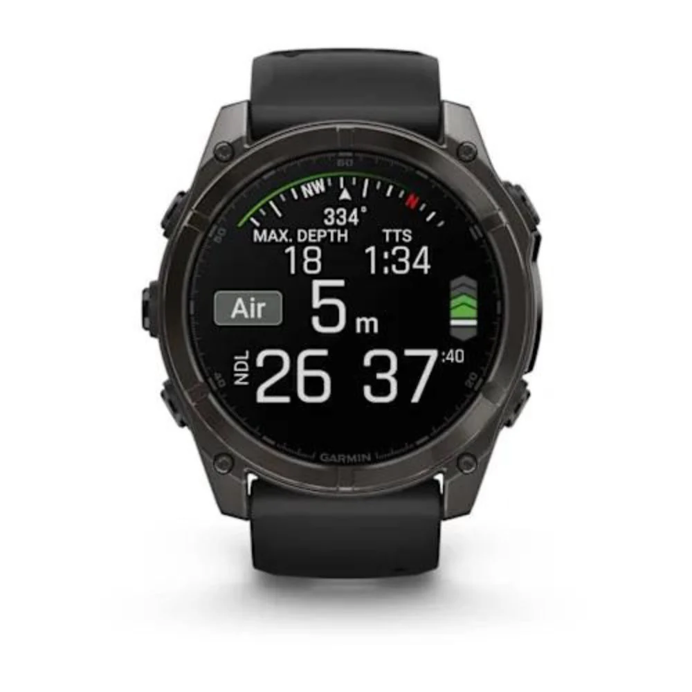 Garmin 010-02905-21 Fenix 8 AMOLED - 51 mm Black - Image 8