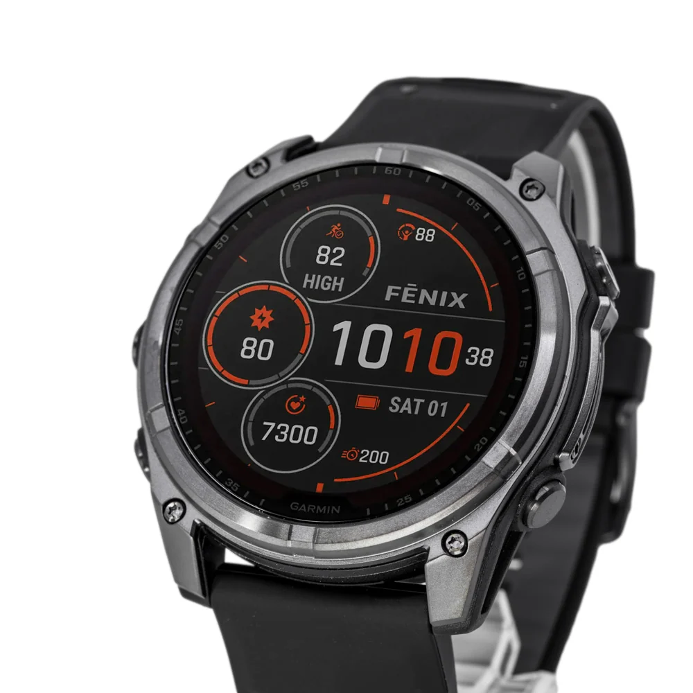 Garmin 010-02907-11 Fenix 8 - 51mm Solar Carbon Grey - Image 12