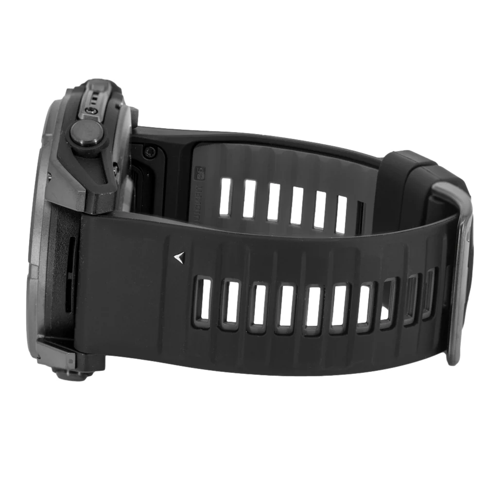 Garmin 010-02907-11 Fenix 8 - 51mm Solar Carbon Grey - Image 4