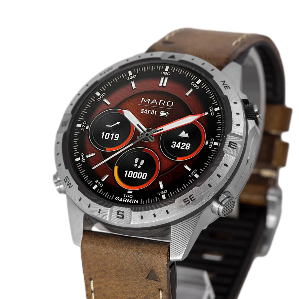 Garmin 010-03393-31 MARQ Adventurer Gen 2–Damascus Steel Ed - Image 10
