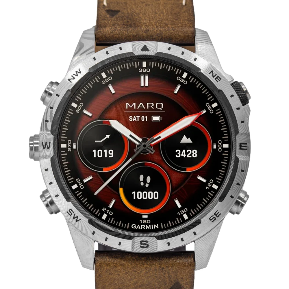 Garmin 010-03393-31 MARQ Adventurer Gen 2–Damascus Steel Ed - Image 2
