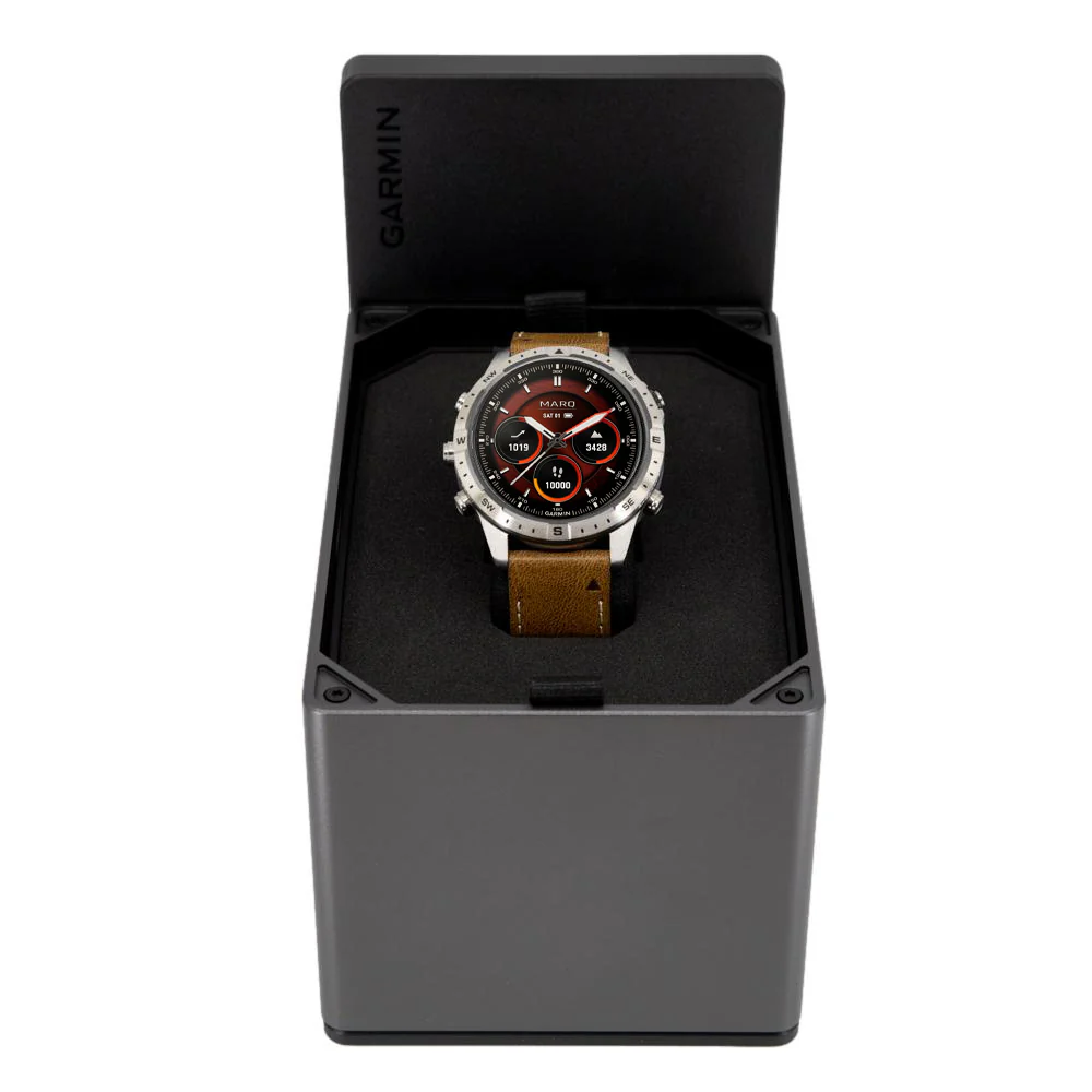 Garmin 010-03393-31 MARQ Adventurer Gen 2–Damascus Steel Ed - Image 8