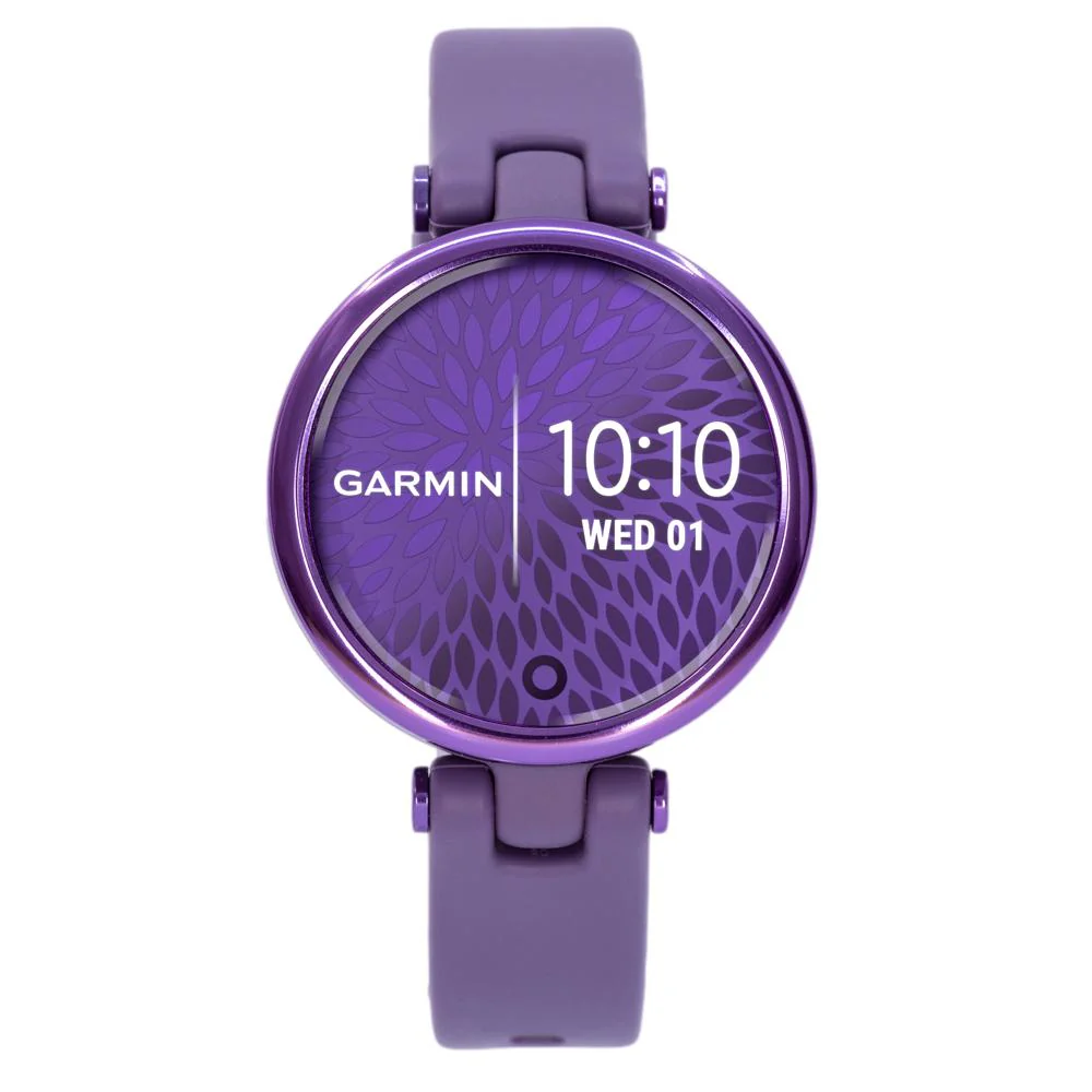 Garmin Ladies 010-02384-12 Lily Midnight Orchid Watch - Image 2