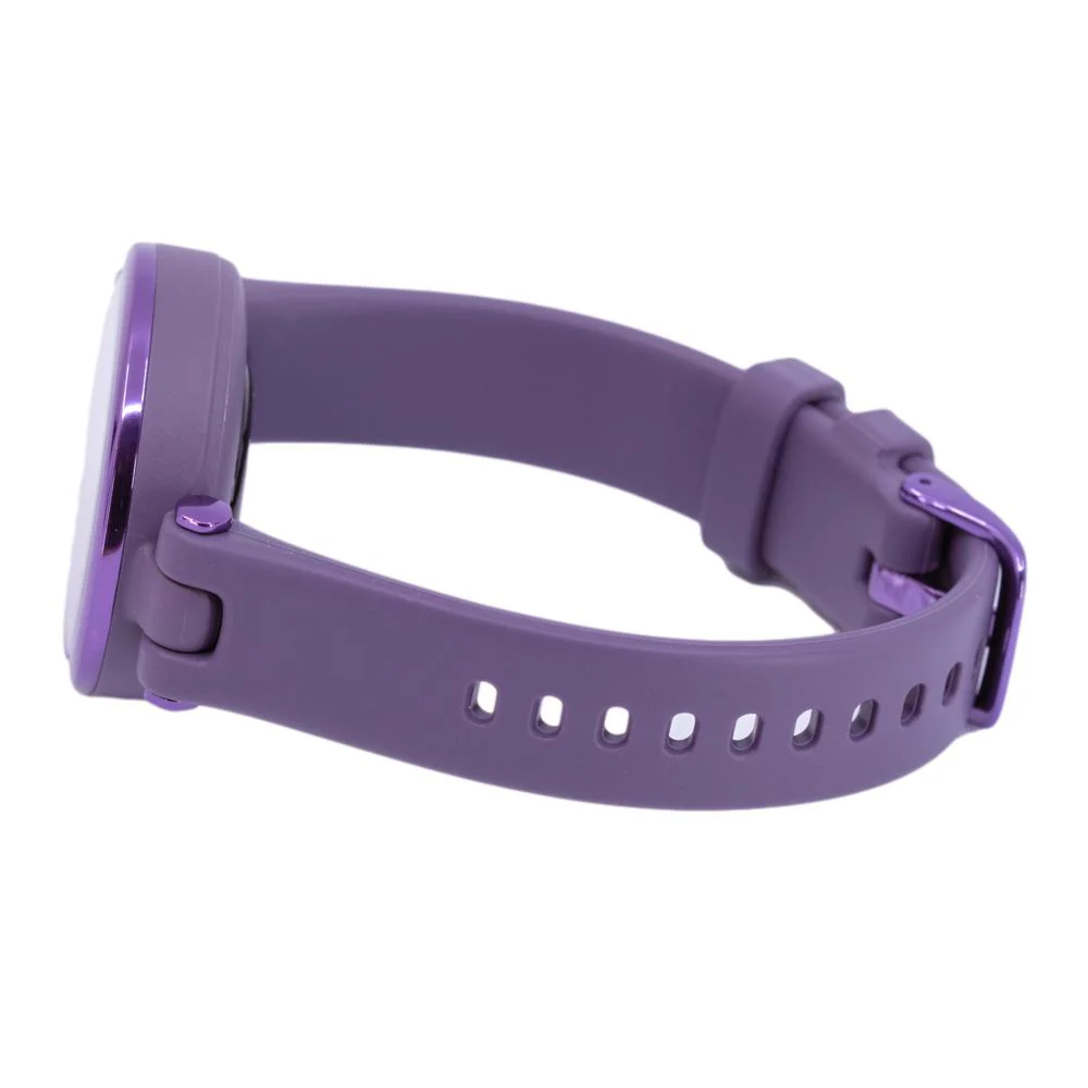 Garmin Ladies 010-02384-12 Lily Midnight Orchid Watch - Image 3