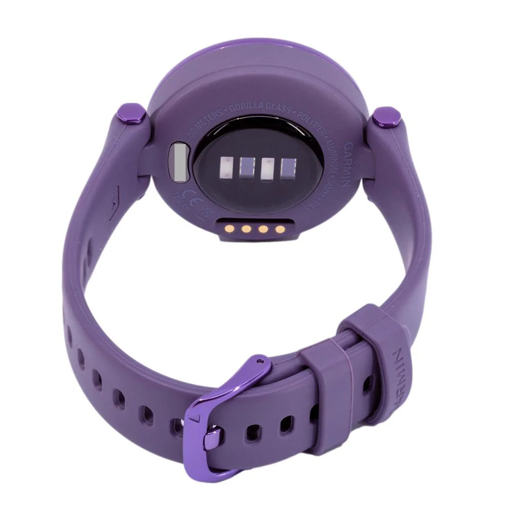 Garmin Ladies 010-02384-12 Lily Midnight Orchid Watch - Image 4
