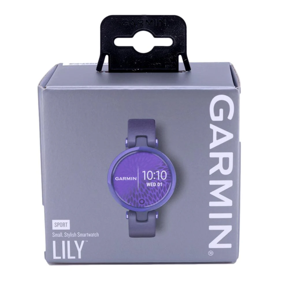 Garmin Ladies 010-02384-12 Lily Midnight Orchid Watch - Image 5