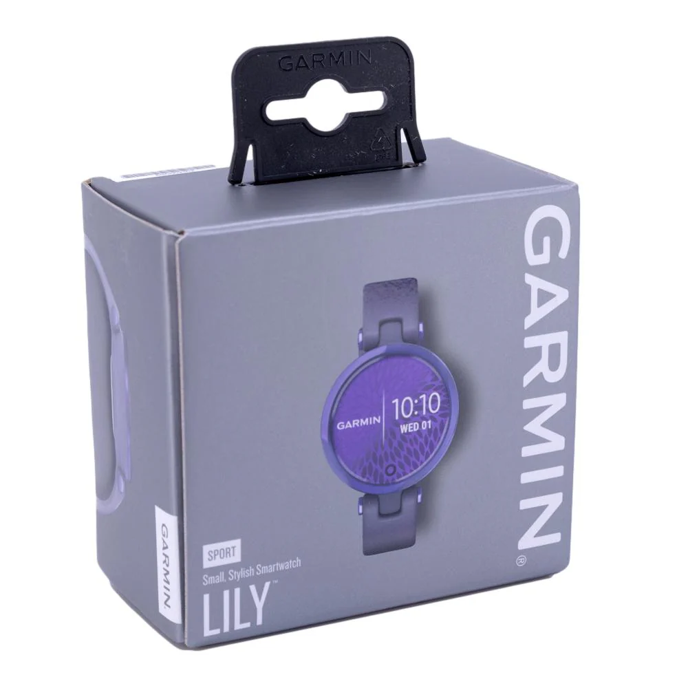 Garmin Ladies 010-02384-12 Lily Midnight Orchid Watch - Image 6