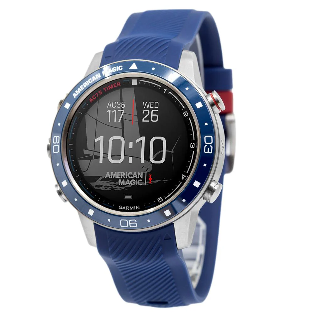 Garmin Men's 010-02454-01 MARQ Captain American Magic
