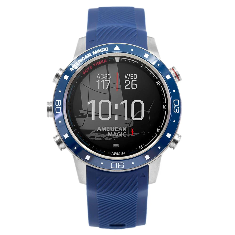 Garmin Men's 010-02454-01 MARQ Captain American Magic - Image 2