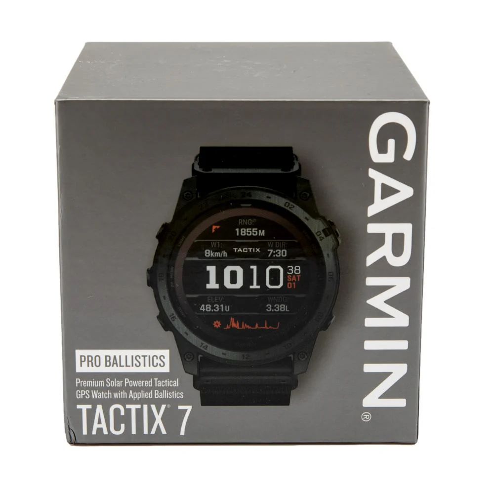 Garmin Men's 010-02704-21 tactix® 7 – Pro Ballistics Edition - Image 6