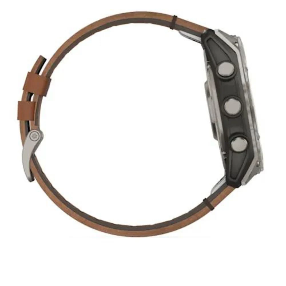 Garmin Men's 010-02905-40 Fenix 8 AMOLED-51 mm+extra strap - Image 11
