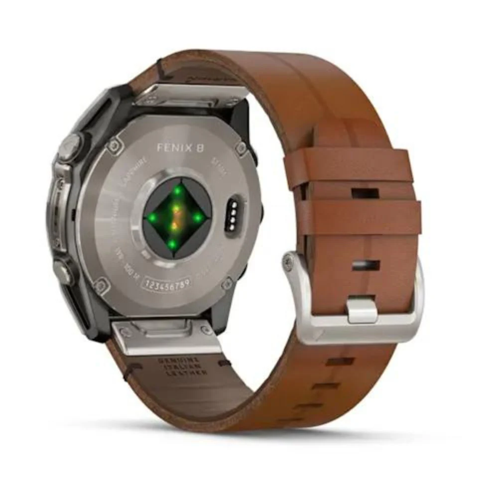 Garmin Men's 010-02905-40 Fenix 8 AMOLED-51 mm+extra strap - Image 12
