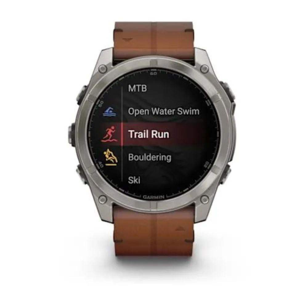 Garmin Men's 010-02905-40 Fenix 8 AMOLED-51 mm+extra strap - Image 4