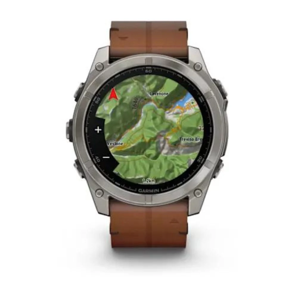 Garmin Men's 010-02905-40 Fenix 8 AMOLED-51 mm+extra strap - Image 5