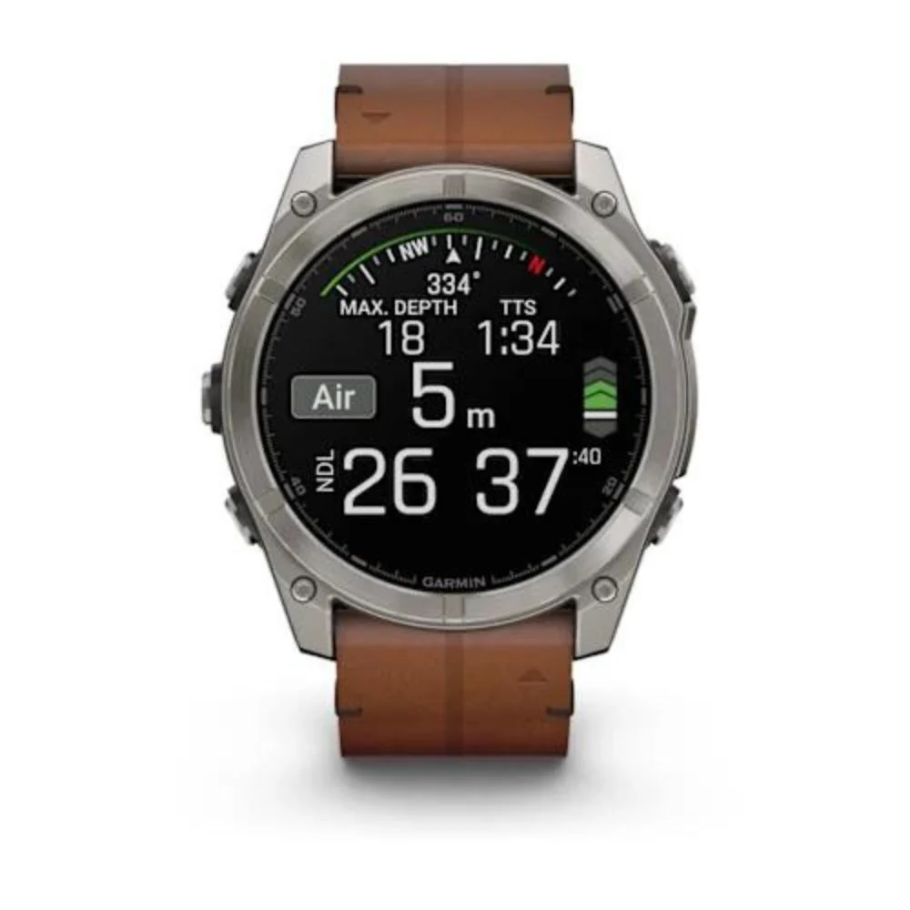 Garmin Men's 010-02905-40 Fenix 8 AMOLED-51 mm+extra strap - Image 7