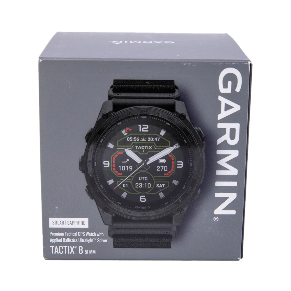 Garmin Men's 010-03407-11 Tactix® 8 51mm Solar Elite - Image 6