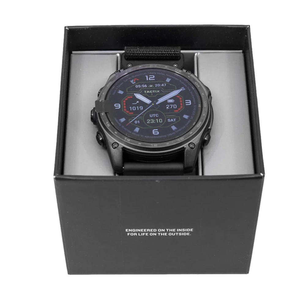Garmin Men's 010-03407-11 Tactix® 8 51mm Solar Elite - Image 8