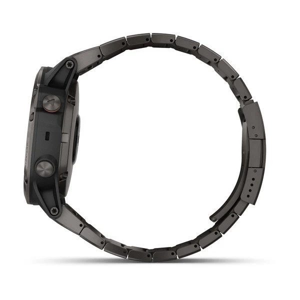 Garmin Unisex 010-01989-01 Fenix 5s Plus Black Watch - Image 3