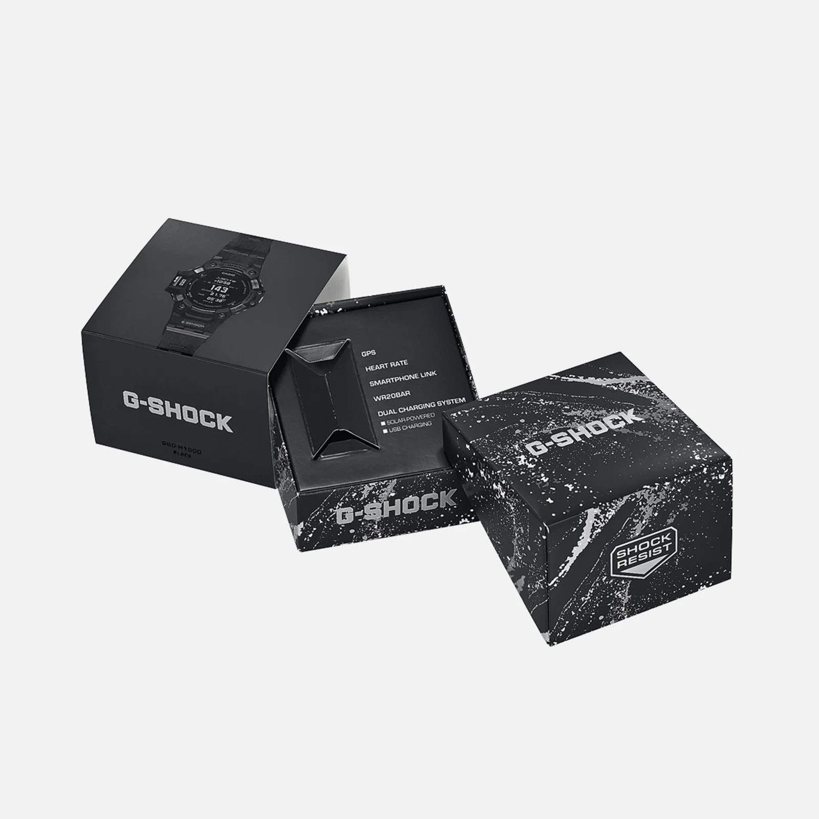 Garmin Unisex 010-01989-01 Fenix 5s Plus Black Watch - Image 4