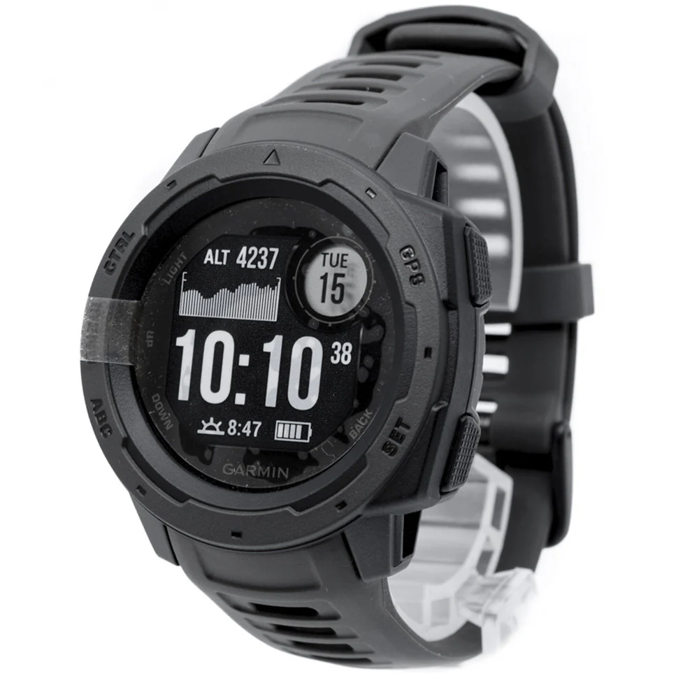 Garmin Unisex 010-02064-00 Instinct™ Graphite Watch
