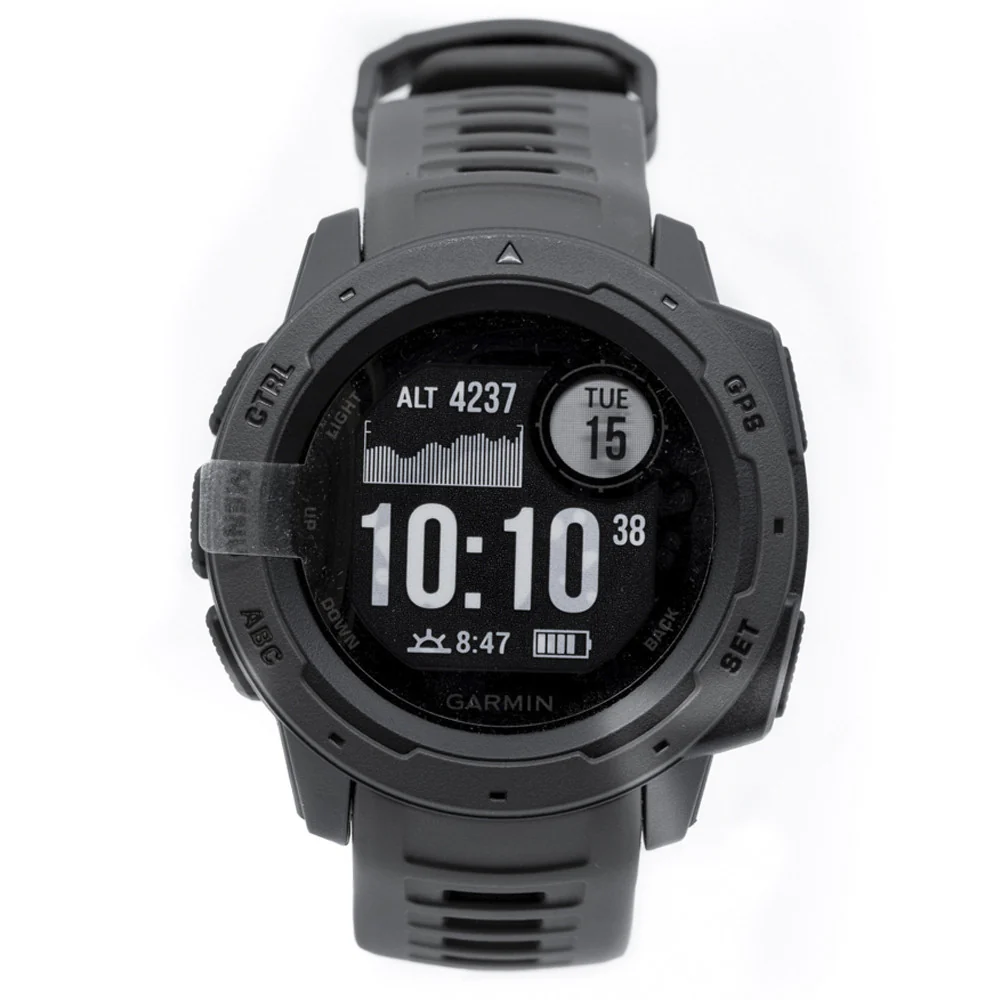 Garmin Unisex 010-02064-00 Instinct™ Graphite Watch - Image 2