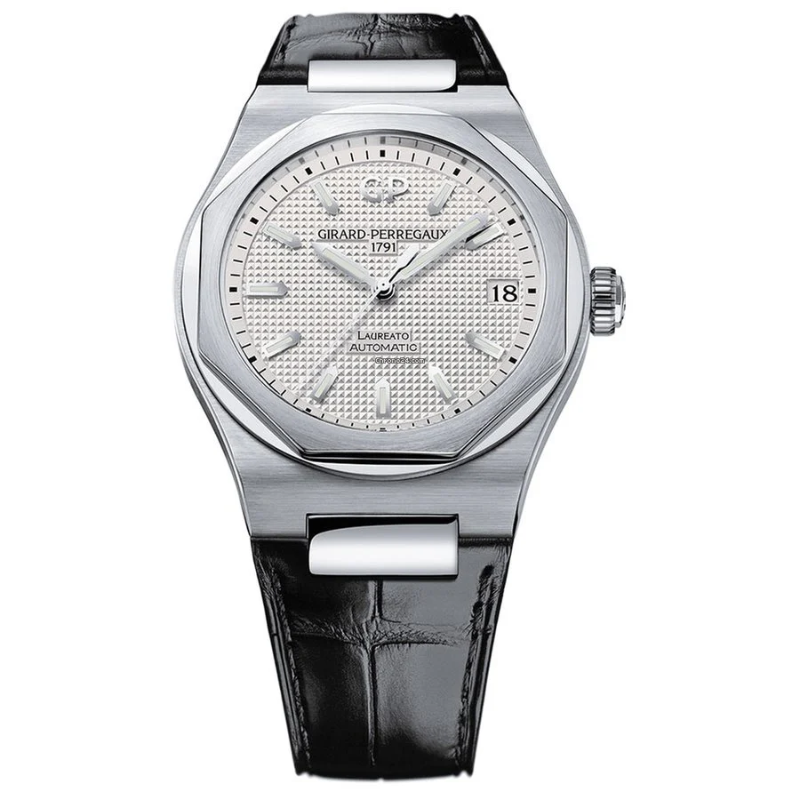 Girard Perregaux Men's 81010-11-131-BB6A Laureato Watch