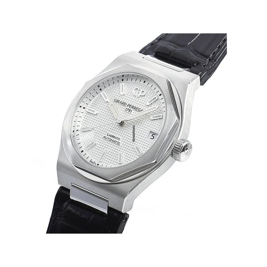 Girard Perregaux Men's 81010-11-131-BB6A Laureato Watch - Image 3