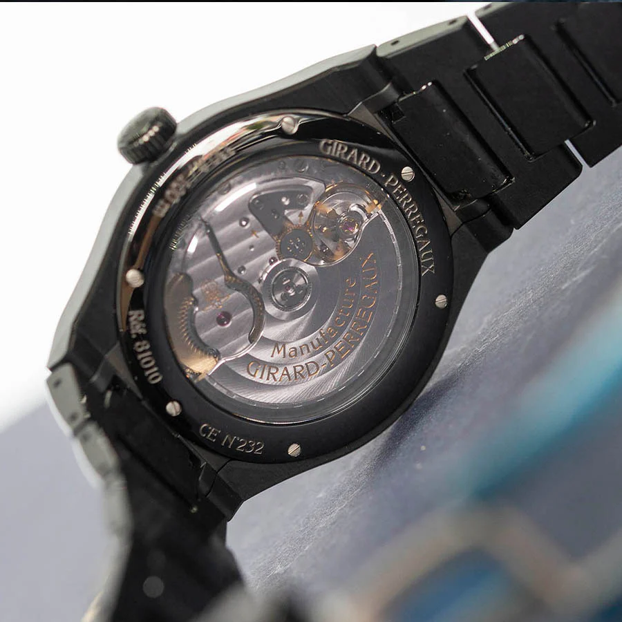 Girard Perregaux Men's 81010-32-631-32A Laureato Watch - Image 5