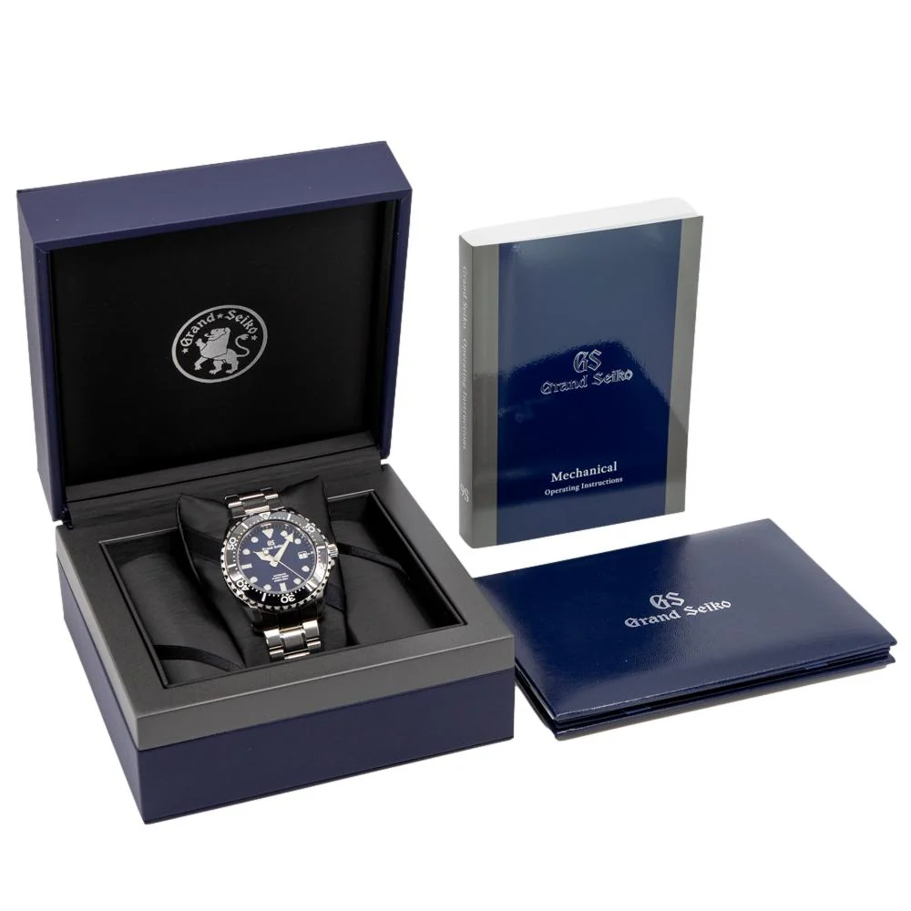 Grand Seiko Men's SBGH289G Sport Blue Dial Watch - Image 11