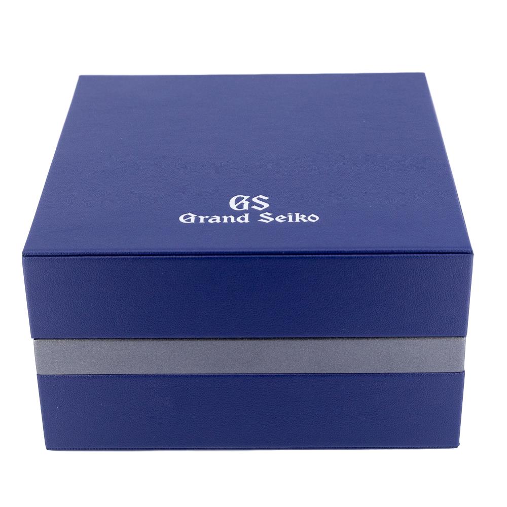 Grand Seiko Men's SBGH289G Sport Blue Dial Watch - Image 6