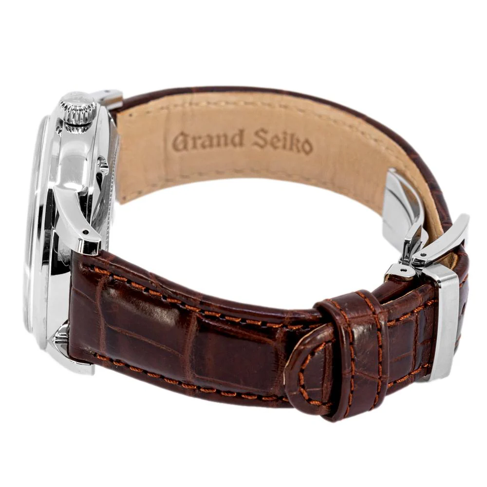 Grand Seiko Men's SBGM221G Elegance Beige Dial Watch - Image 3