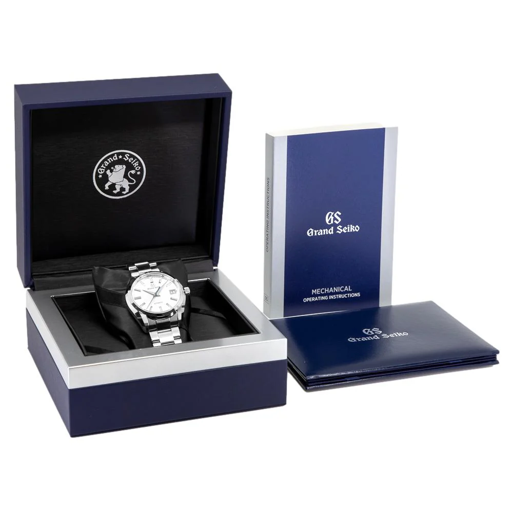 Grand Seiko Men's SBGR307G Heritage  Automatic Watch - Image 11