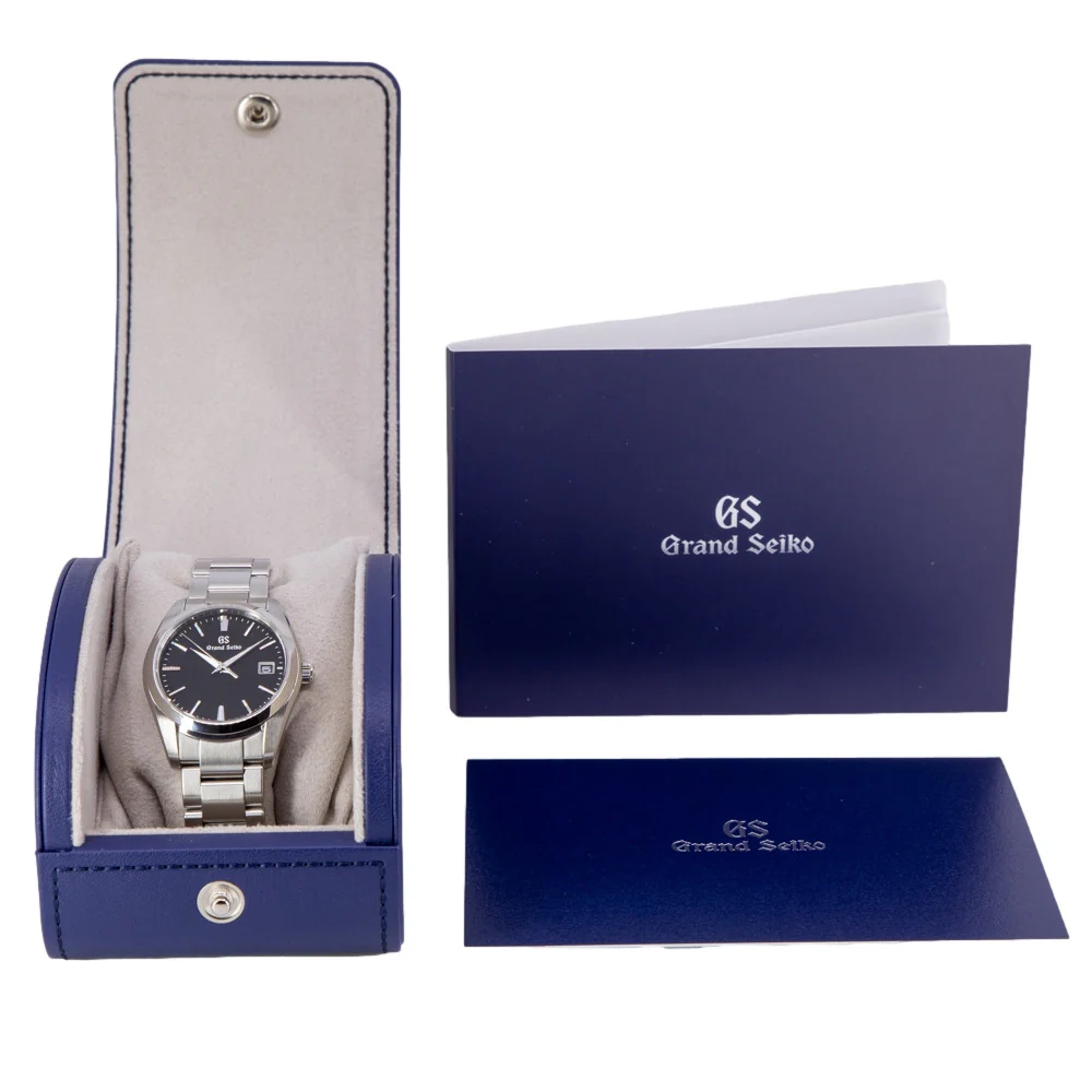 Grand Seiko Men's SBGX261G Heritage Back Dial Watch - Image 10