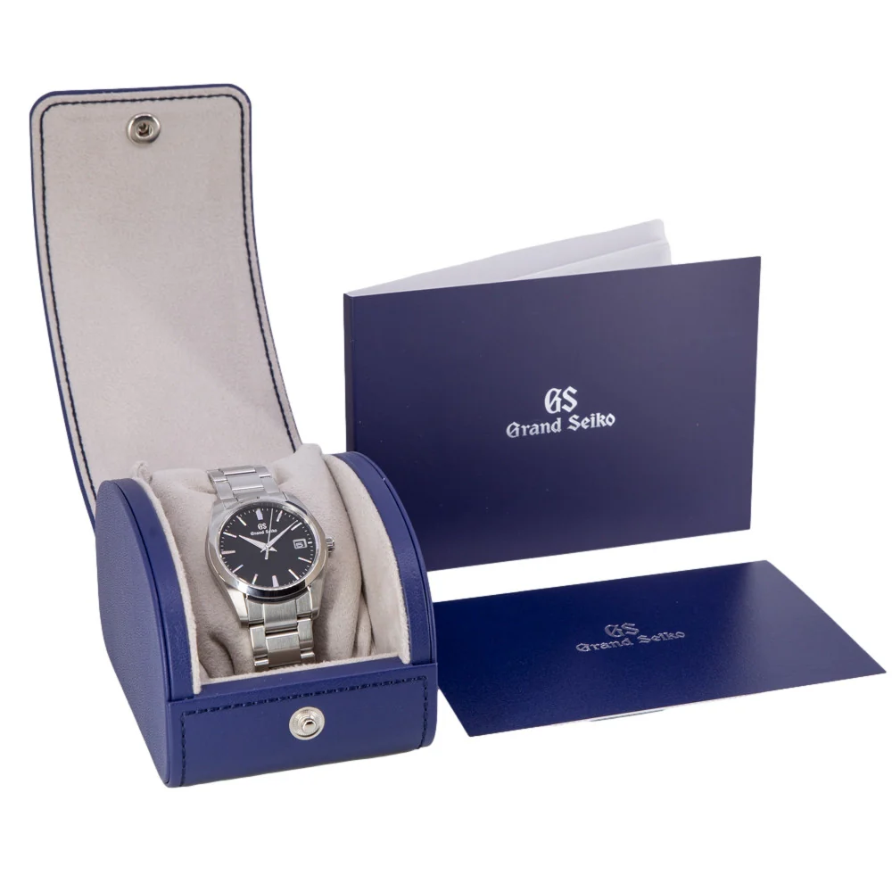 Grand Seiko Men's SBGX261G Heritage Back Dial Watch - Image 11