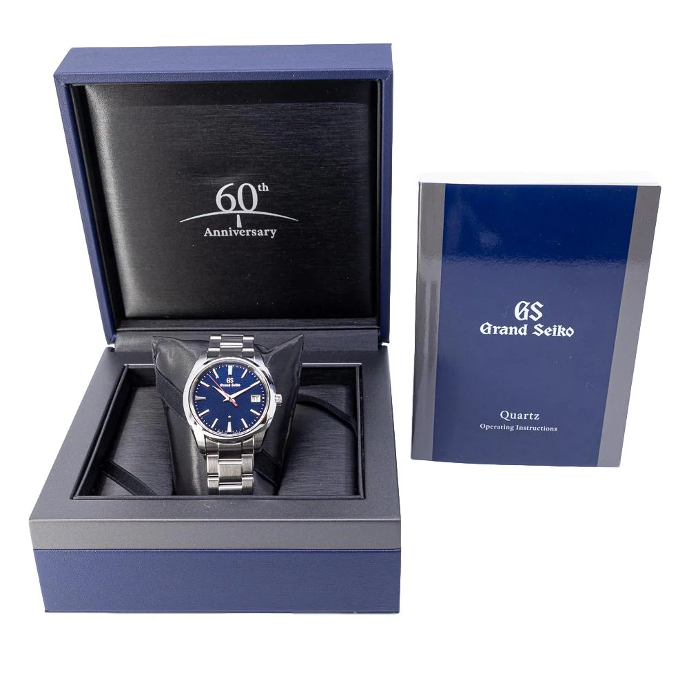 Grand Seiko SBGP007G Heritage 60th Anniv Limited Ed. Watch - Image 10