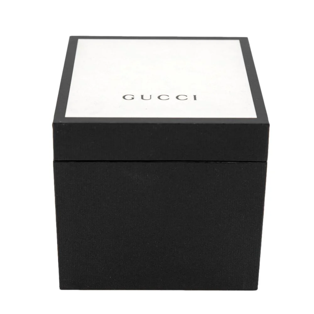 Gucci Ladies YA143505 Vintage Web Quartz Watch - Image 5
