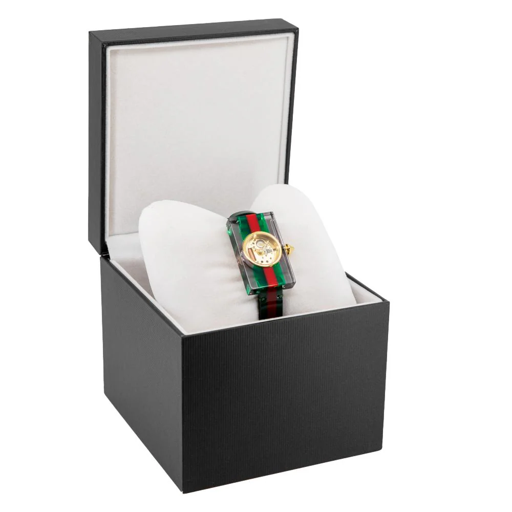 Gucci Ladies YA143505 Vintage Web Quartz Watch - Image 8