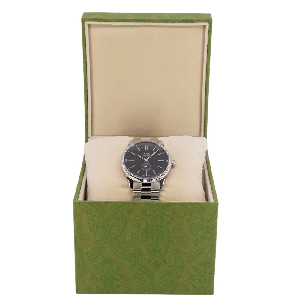 Gucci Men's YA126388 G-Timeless 40mm Automatic - Image 8